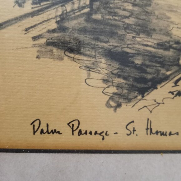 Framed Set of Print Drawings by P Sigal and Jas F Murray - Picture 10 of 15